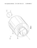 DOOR MOTION DAMPENING SYSTEM diagram and image