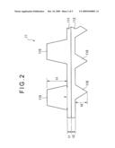 TAPE WITH INTERLOCKING DEVICE diagram and image