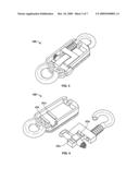 Clasp for jewelry diagram and image