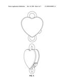 Clasp for jewelry diagram and image