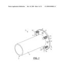 Hub Bearing Assembly Removal Tool For Hub Bearing Assemblies diagram and image