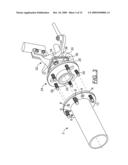 Hub Bearing Assembly Removal Tool For Hub Bearing Assemblies diagram and image