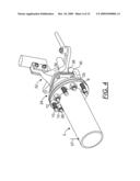 Hub Bearing Assembly Removal Tool For Hub Bearing Assemblies diagram and image