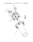 Hub Bearing Assembly Removal Tool For Hub Bearing Assemblies diagram and image