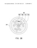 CLAMPING DEVICE FOR FLEXIBLE SUBSTRATE AND METHOD FOR FABRICATING THE SAME diagram and image