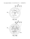 CLAMPING DEVICE FOR FLEXIBLE SUBSTRATE AND METHOD FOR FABRICATING THE SAME diagram and image