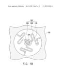 CLAMPING DEVICE FOR FLEXIBLE SUBSTRATE AND METHOD FOR FABRICATING THE SAME diagram and image