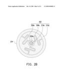 CLAMPING DEVICE FOR FLEXIBLE SUBSTRATE AND METHOD FOR FABRICATING THE SAME diagram and image