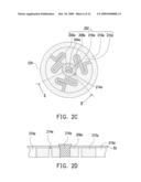 CLAMPING DEVICE FOR FLEXIBLE SUBSTRATE AND METHOD FOR FABRICATING THE SAME diagram and image