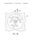 CLAMPING DEVICE FOR FLEXIBLE SUBSTRATE AND METHOD FOR FABRICATING THE SAME diagram and image