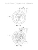 CLAMPING DEVICE FOR FLEXIBLE SUBSTRATE AND METHOD FOR FABRICATING THE SAME diagram and image