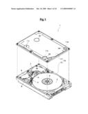 Method for manufacturing magnetic disk unit diagram and image