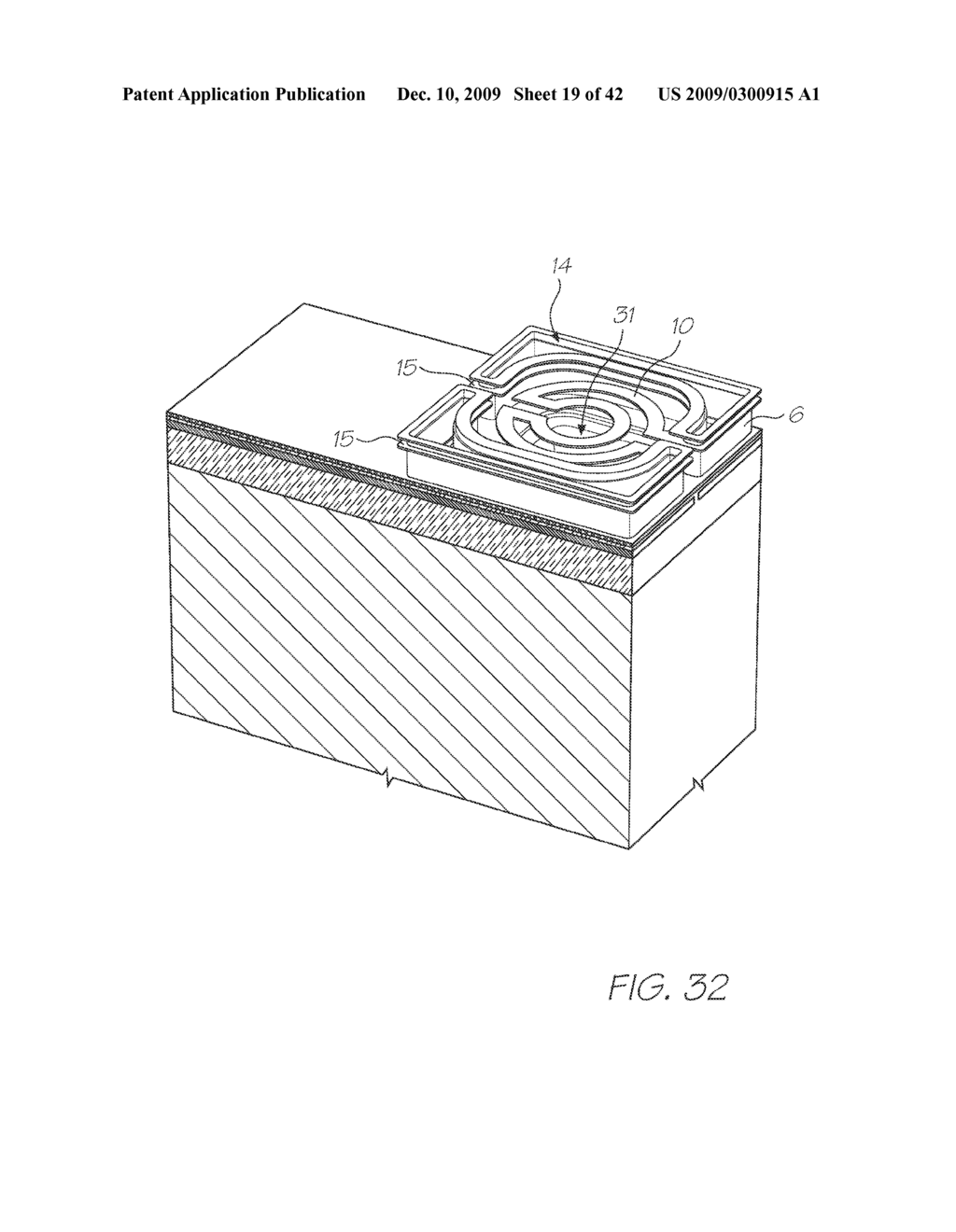 Method Of Producing An Inkjet Printhead - diagram, schematic, and image 20