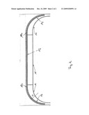 Water Deflector and System Having Multiple Water Deflectors of this Type diagram and image