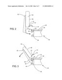 REMOVABLE STAIRWAY FOR AN ELEVATED PLATFORM AND METHOD diagram and image