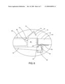 REMOVABLE STAIRWAY FOR AN ELEVATED PLATFORM AND METHOD diagram and image