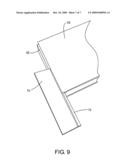 REMOVABLE STAIRWAY FOR AN ELEVATED PLATFORM AND METHOD diagram and image