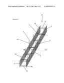 Process for the Production of Reinforced and Cast, Cellular or Foamed Concrete Bodies and Reinforcement Support Frame for the Use in Such a Process diagram and image