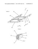 Process for the Production of Reinforced and Cast, Cellular or Foamed Concrete Bodies and Reinforcement Support Frame for the Use in Such a Process diagram and image