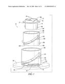 Telescoping Chair For Supporting Bars diagram and image