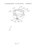 Telescoping Chair For Supporting Bars diagram and image