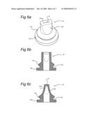 CONTAINER, USE OF A CONTAINER, ADDITIVE CHAMBER, AND METHOD FOR FILLING A CONTAINER diagram and image