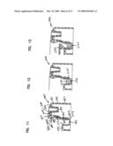 Seal Arrangement for Filter Element; Filter Element Assembly; and, Methods diagram and image