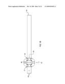 RETENTION DEVICE FOR SEPARATING COMBINE AUGER FINGER MATERIALS AND AGRICULTURAL MATERIAL ENGAGEMENT METHOD diagram and image