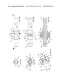 RETENTION DEVICE FOR SEPARATING COMBINE AUGER FINGER MATERIALS AND AGRICULTURAL MATERIAL ENGAGEMENT METHOD diagram and image