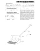 LAWN MAINTENANCE DEVICE HAVING WEDGE-SHAPED FRONT SECTION diagram and image