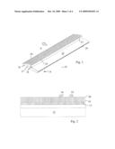 LAWN MAINTENANCE DEVICE HAVING WEDGE-SHAPED FRONT SECTION diagram and image