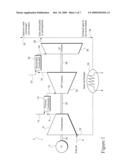 TURBINE SYSTEM HAVING EXHAUST GAS RECIRCULATION AND REHEAT diagram and image