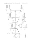 TURBINE SYSTEM HAVING EXHAUST GAS RECIRCULATION AND REHEAT diagram and image