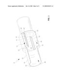 LOW RESTRICTION HYDROCARBON TRAP ASSEMBLY diagram and image