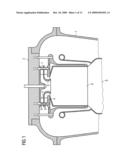 Burners for a gas turbine engine diagram and image