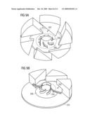 Burners for a gas turbine engine diagram and image