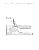 Burners for a gas turbine engine diagram and image