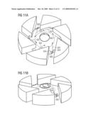 Burners for a gas turbine engine diagram and image