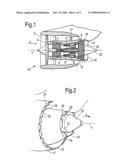 GAS TURBINE ENGINE EXHAUST NOZZLE HAVING A COMPOSITE ARTICLE HAVING A SHAPE MEMORY MATERIAL MEMBER diagram and image