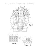 Heat exchanger, propulsion unit and aircraft provided therewith diagram and image