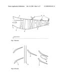 Gas-turbine compressor with bleed-air tapping diagram and image