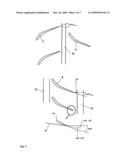 Gas-turbine compressor with bleed-air tapping diagram and image