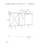 Gas-turbine compressor with bleed-air tapping diagram and image