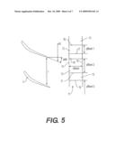 Gas-turbine compressor with bleed-air tapping diagram and image