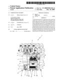 WARP-KNITTING MACHINE diagram and image