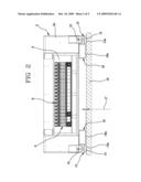 WARP-KNITTING MACHINE diagram and image