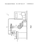 FLANGING MACHINE AND METHOD FOR SPIN-FLANGING WORKPIECES diagram and image