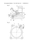 SENSOR-EQUIPPED BEARING FOR WHEEL diagram and image