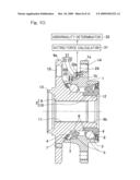 SENSOR-EQUIPPED BEARING FOR WHEEL diagram and image