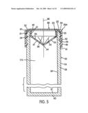 METHOD FOR REMOVING A FLUID SUBSTANCE FROM A SEALED COLLECTION DEVICE diagram and image